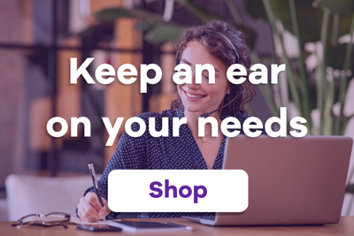 Keep an ear on your needs
